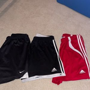 Bundle Athletic Shorts